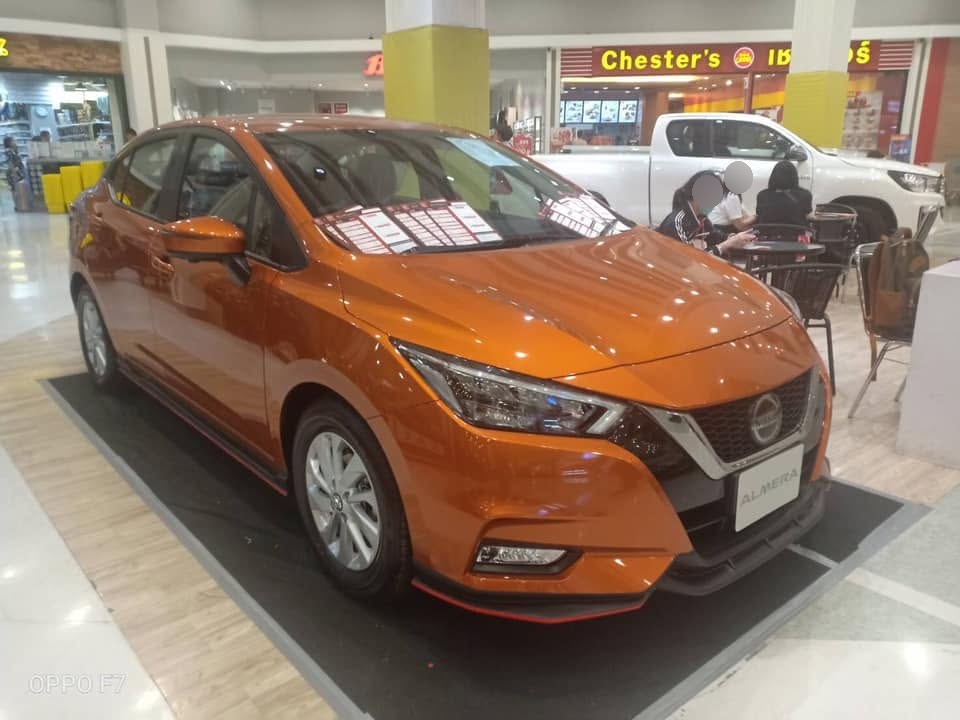 ชุดแต่ง NISSAN ALMERA WILD 2021 V.1 ( 2 PIPE) ภาพที่ 5