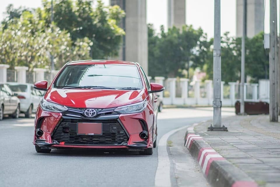 ชุดแต่ง TOYOTA YARIS 2020 RedLine