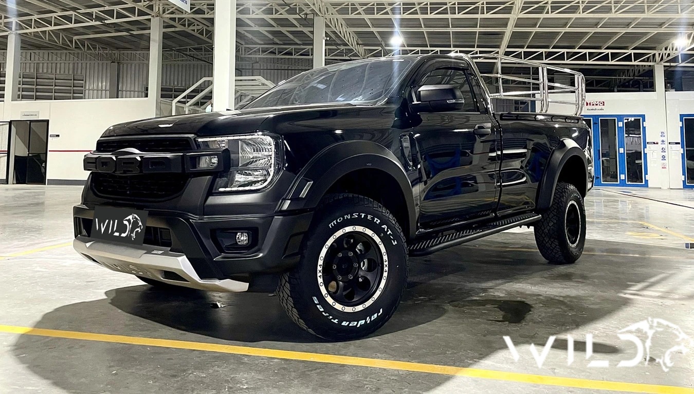 ชุดแต่ง FORD NEXTGEN XL-2 DR WILD 2022 V.1