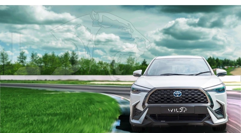 ชุดแต่ง TOYOTA COROLLA CROSS WILD V.2