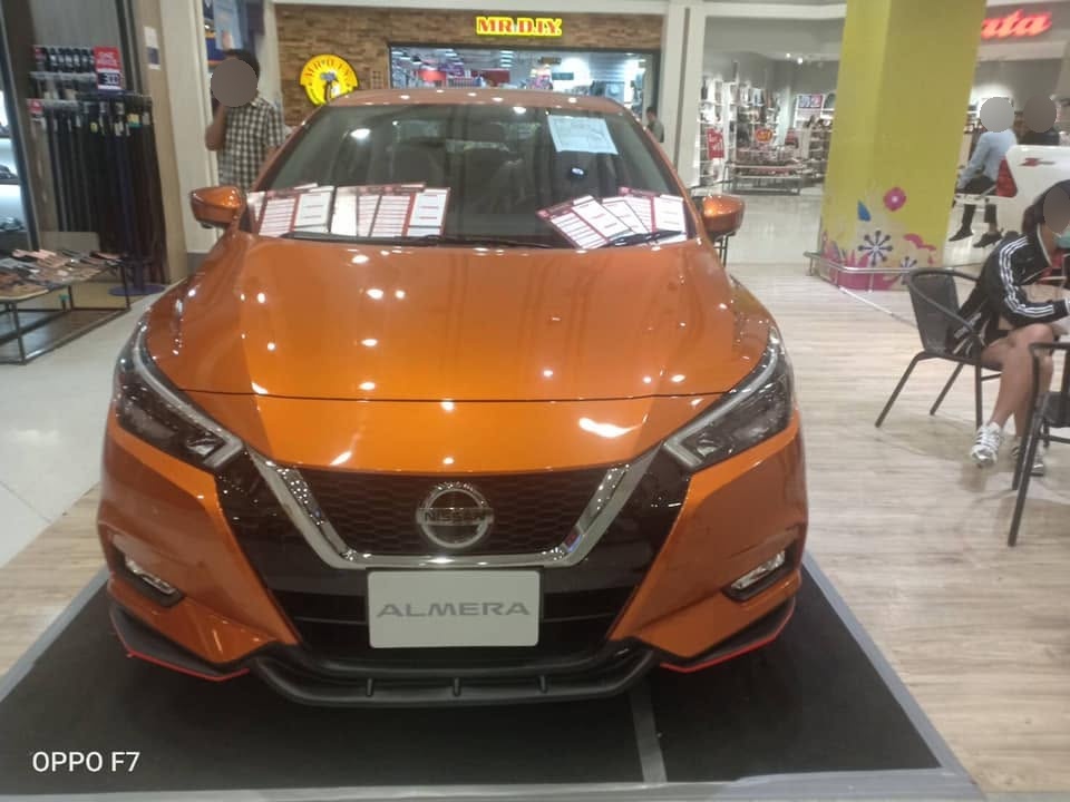 ชุดแต่ง NISSAN ALMERA WILD 2021 V.1 ( 2 PIPE) ภาพที่ 4