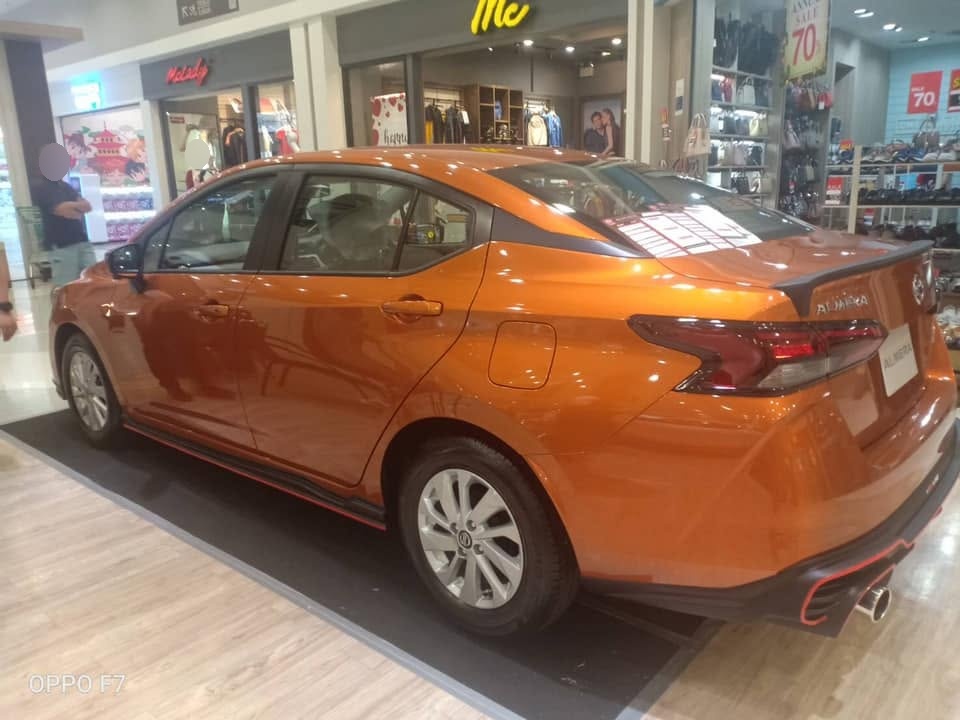 ชุดแต่ง NISSAN ALMERA WILD 2021 V.1 ( 2 PIPE) ภาพที่ 6