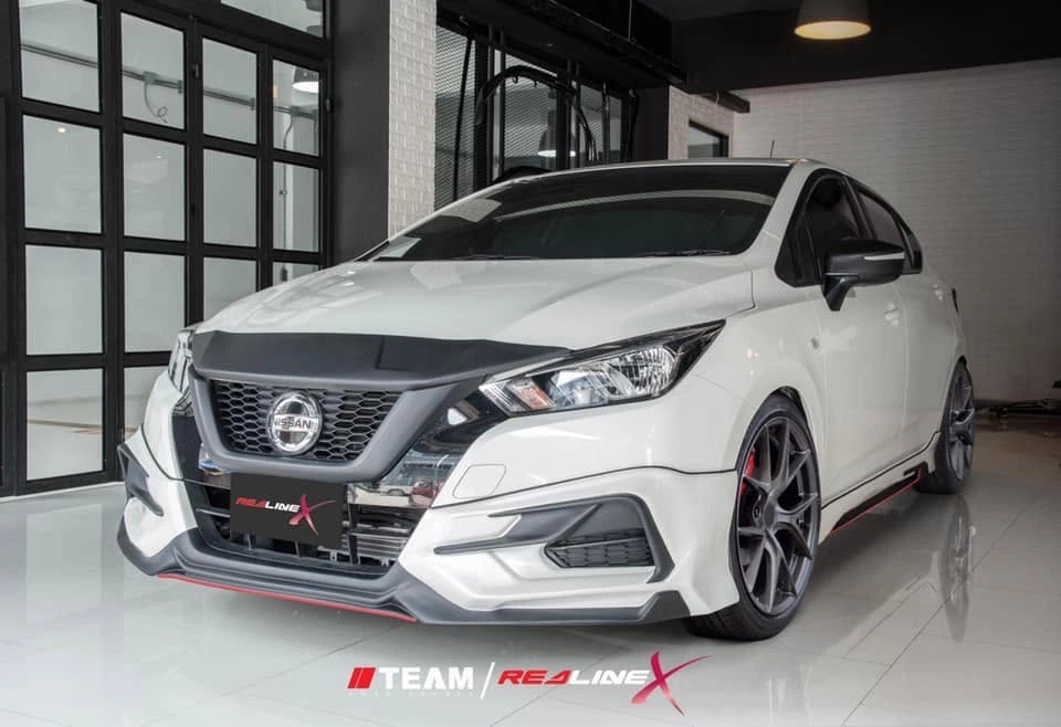 ชุดแต่ง NISSAN ALMERA RedlineX