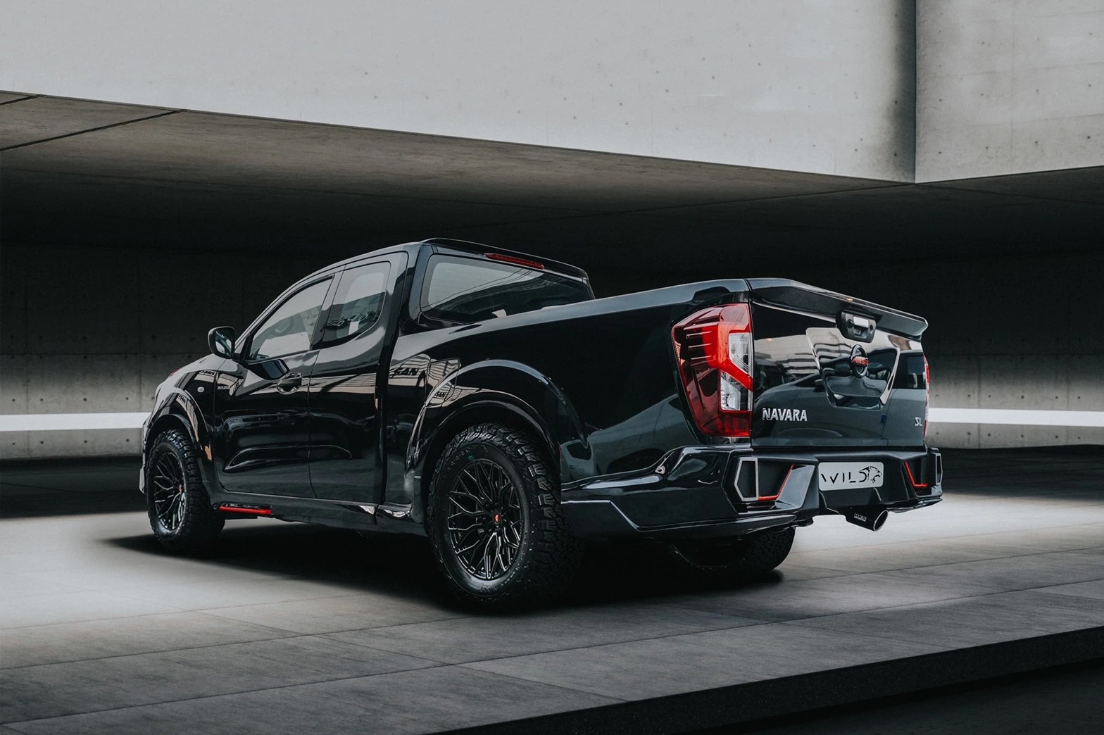 ชุดแต่ง NISSAN NAVARA WILD 2021 V.1 ภาพที่ 2