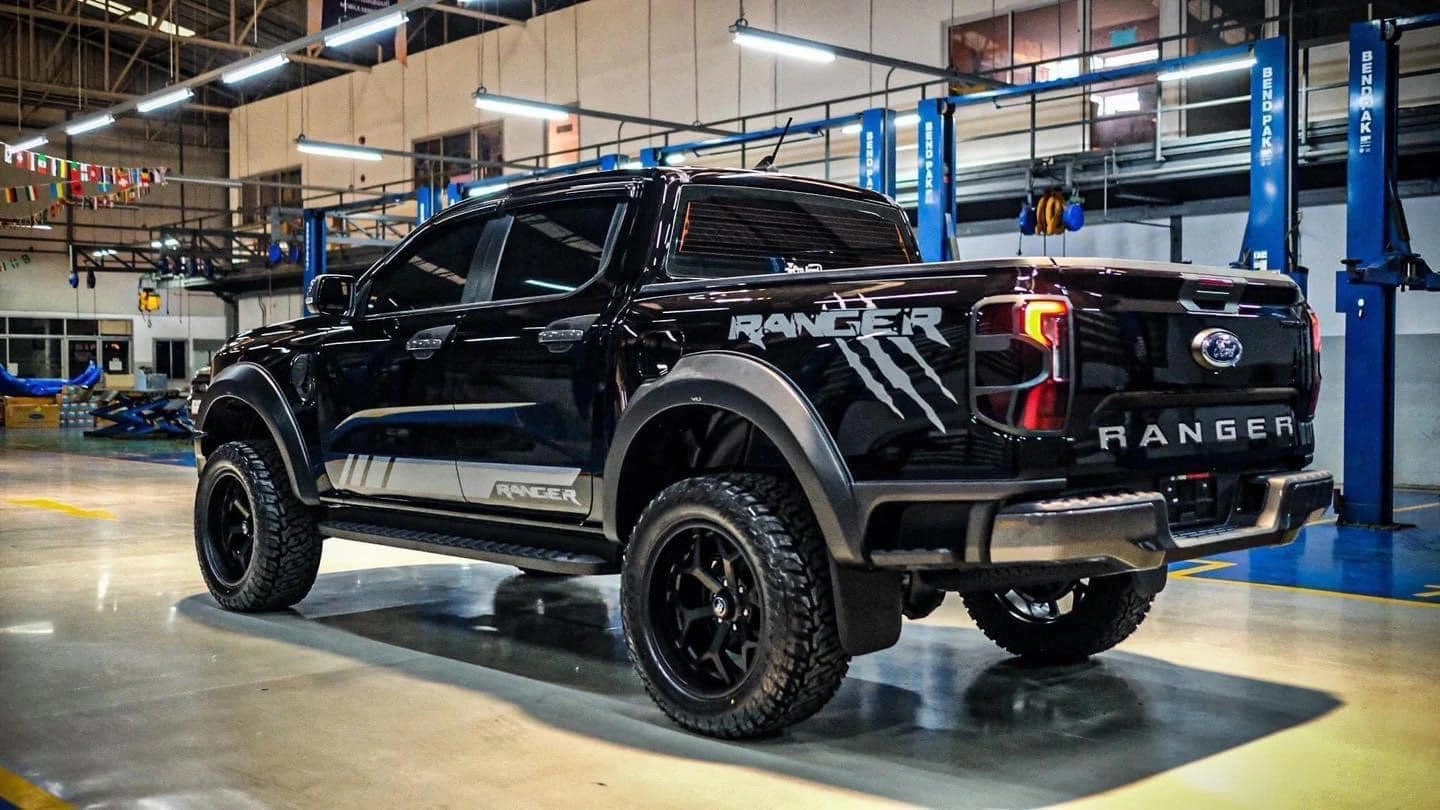 ชุดแต่ง FORD NEXTGEN WT WILD 2022 V.1 (BLACK) ภาพที่ 2