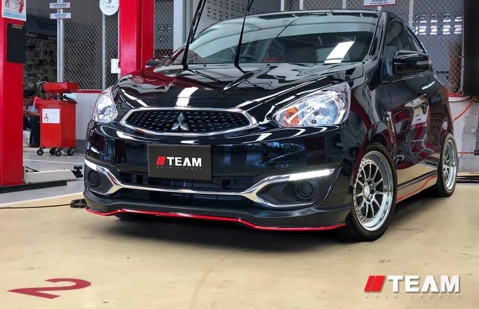 ชุดแต่ง MITSUBISHI MIRAGE RedLine
