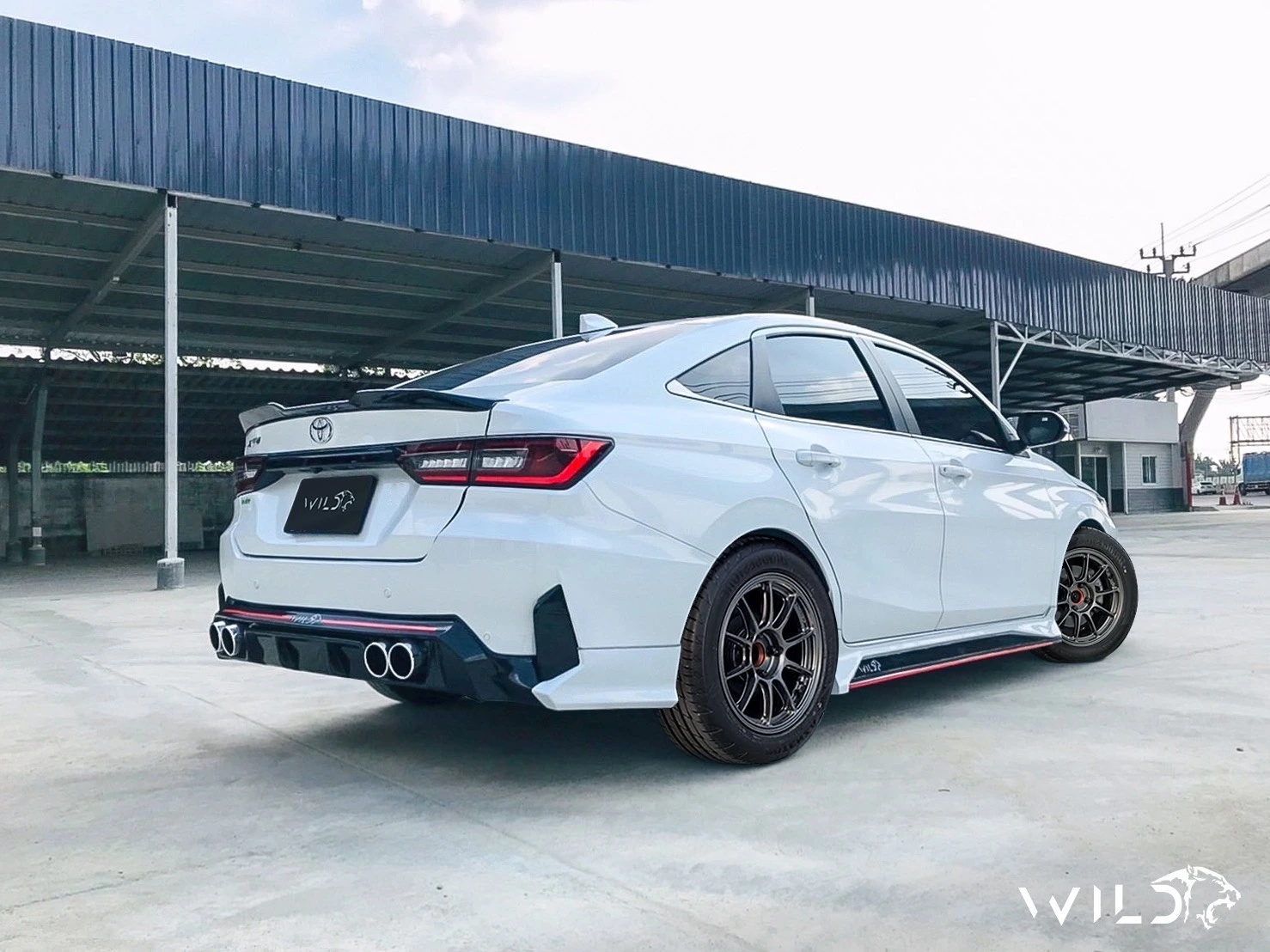ชุดแต่ง TOYOTA ATIV WILD V.2 2022 ภาพที่ 2