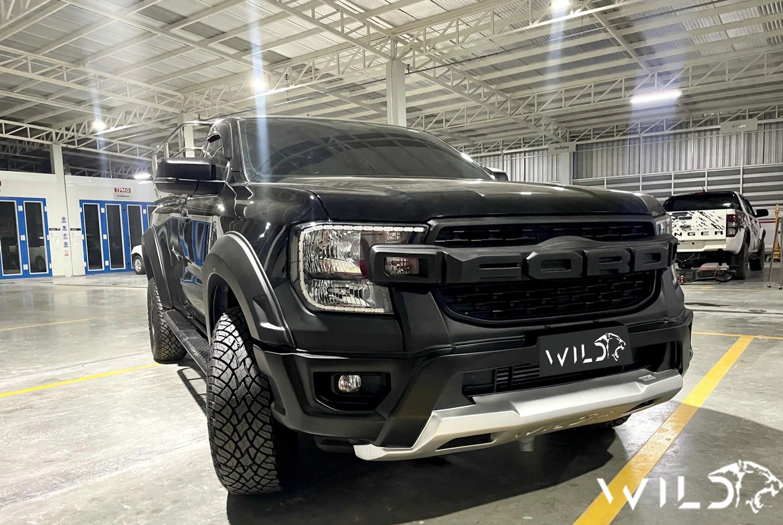ชุดแต่ง FORD NEXTGEN XL-2 DR WILD 2022 V.1 ภาพที่ 2