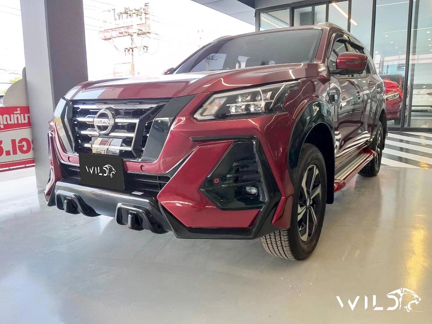 ชุดแต่ง NISSAN TERRA WILD 2021 V.1