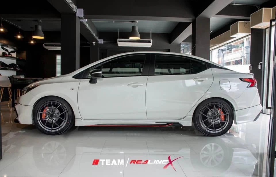 ชุดแต่ง NISSAN ALMERA RedlineX ภาพที่ 2