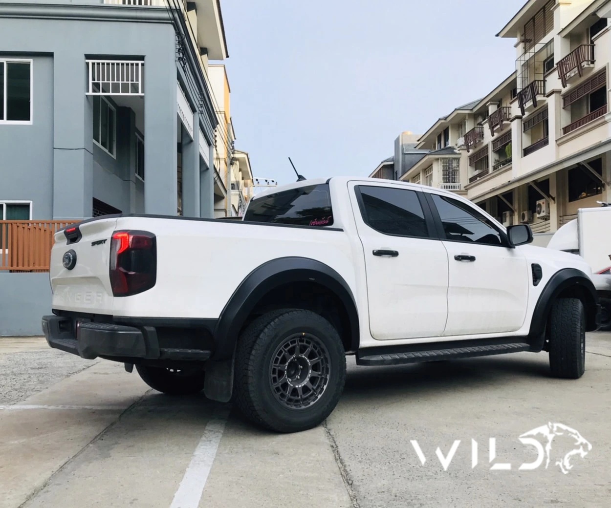 ชุดแต่ง FORD NEXTGEN SPORT WILD 2022 V.1 ภาพที่ 5