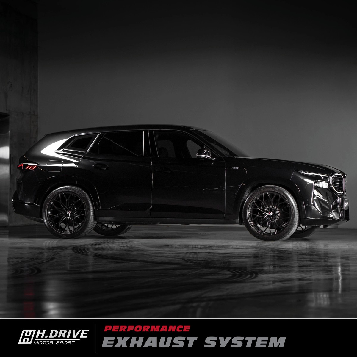 ระบบท่อไอเสีย BMW XM 50e (G09) - H.Drive Exhaust System — ภาพสินค้า 9