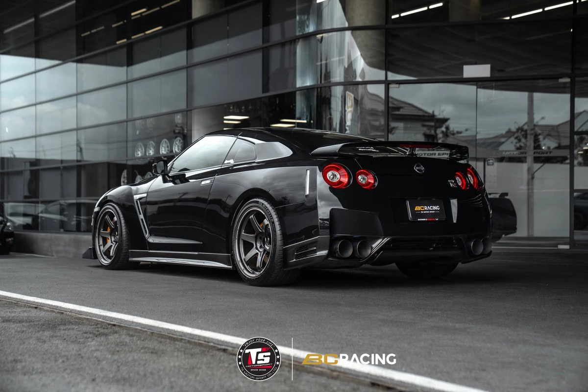 โช้คอัพ NISSAN GT-R R35 - BC Racing — ภาพสินค้า 5