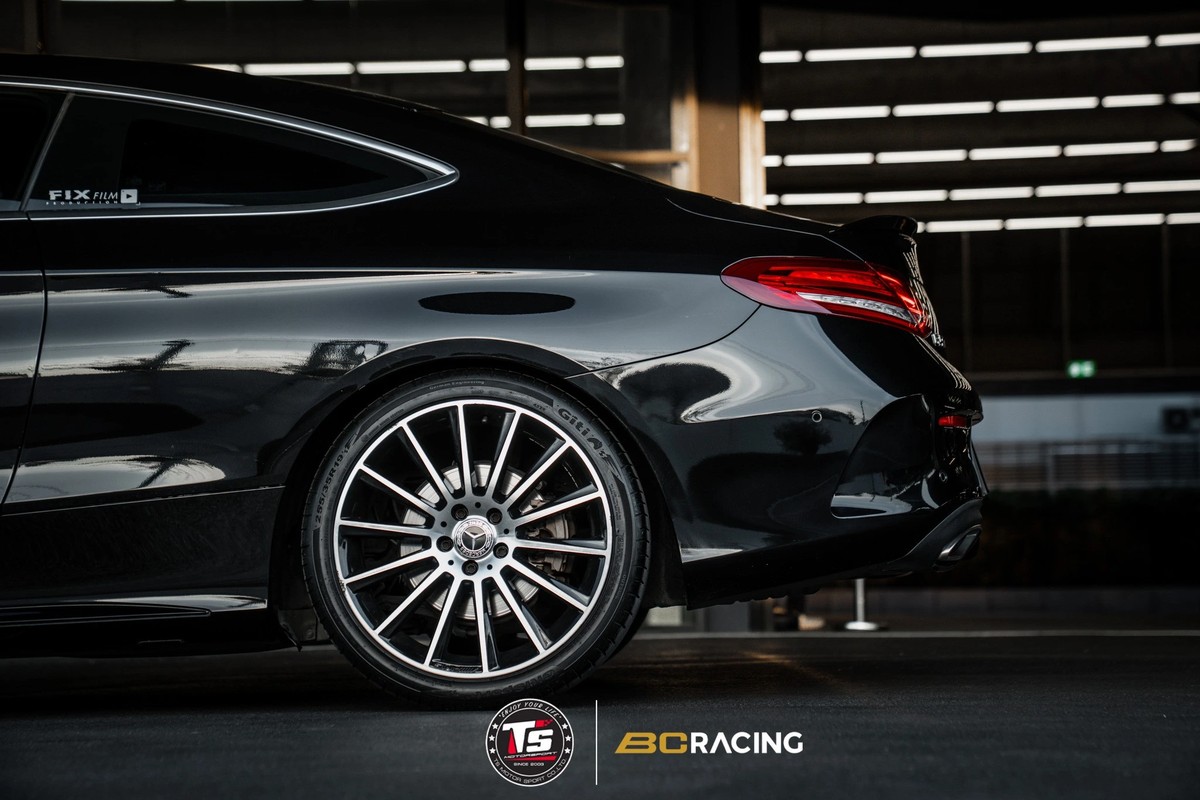 โช้คอัพ Mercedes-Benz C-Coupe (C205) - BC Racing BR-Series — ภาพสินค้า 7