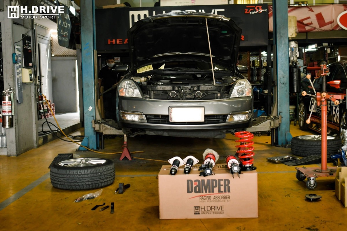 โช้คอัพ NISSAN Teana (J31) - H.Drive S Spec