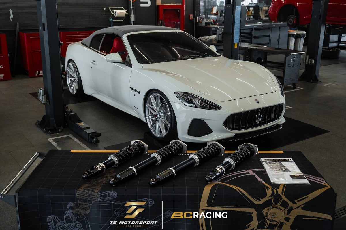 โช้คอัพ Maserati GranCabrio - BC Racing BR-Series