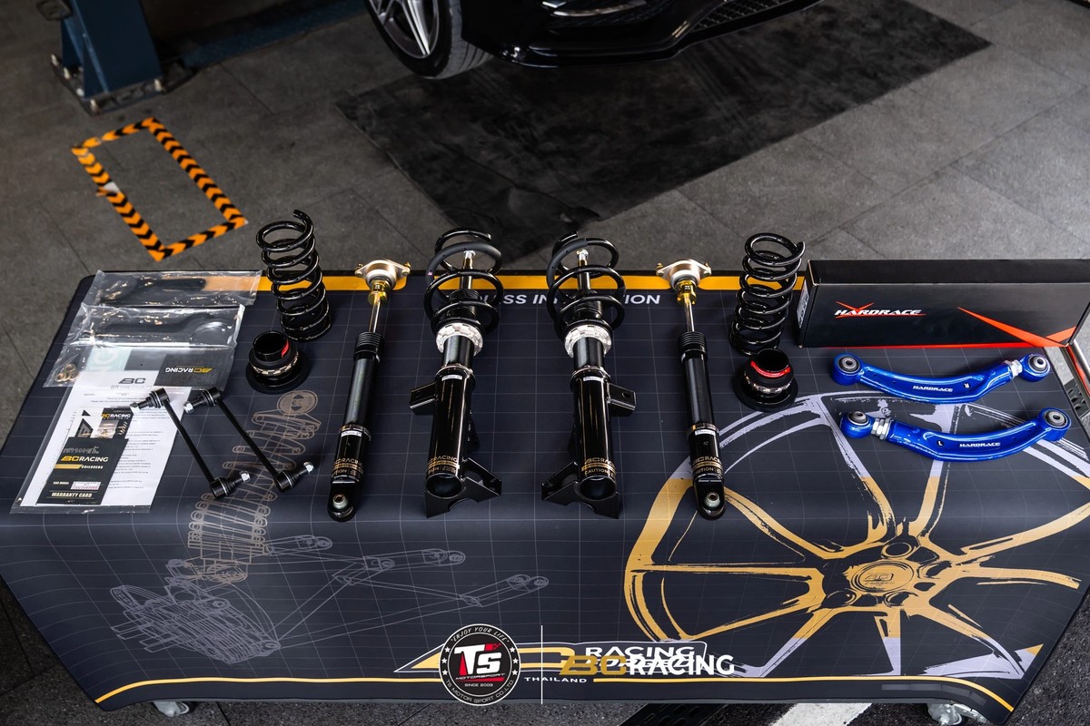 โช้คอัพ Mercedes-Benz CLS (W218) - BC Racing BR-Series — ภาพสินค้า 4