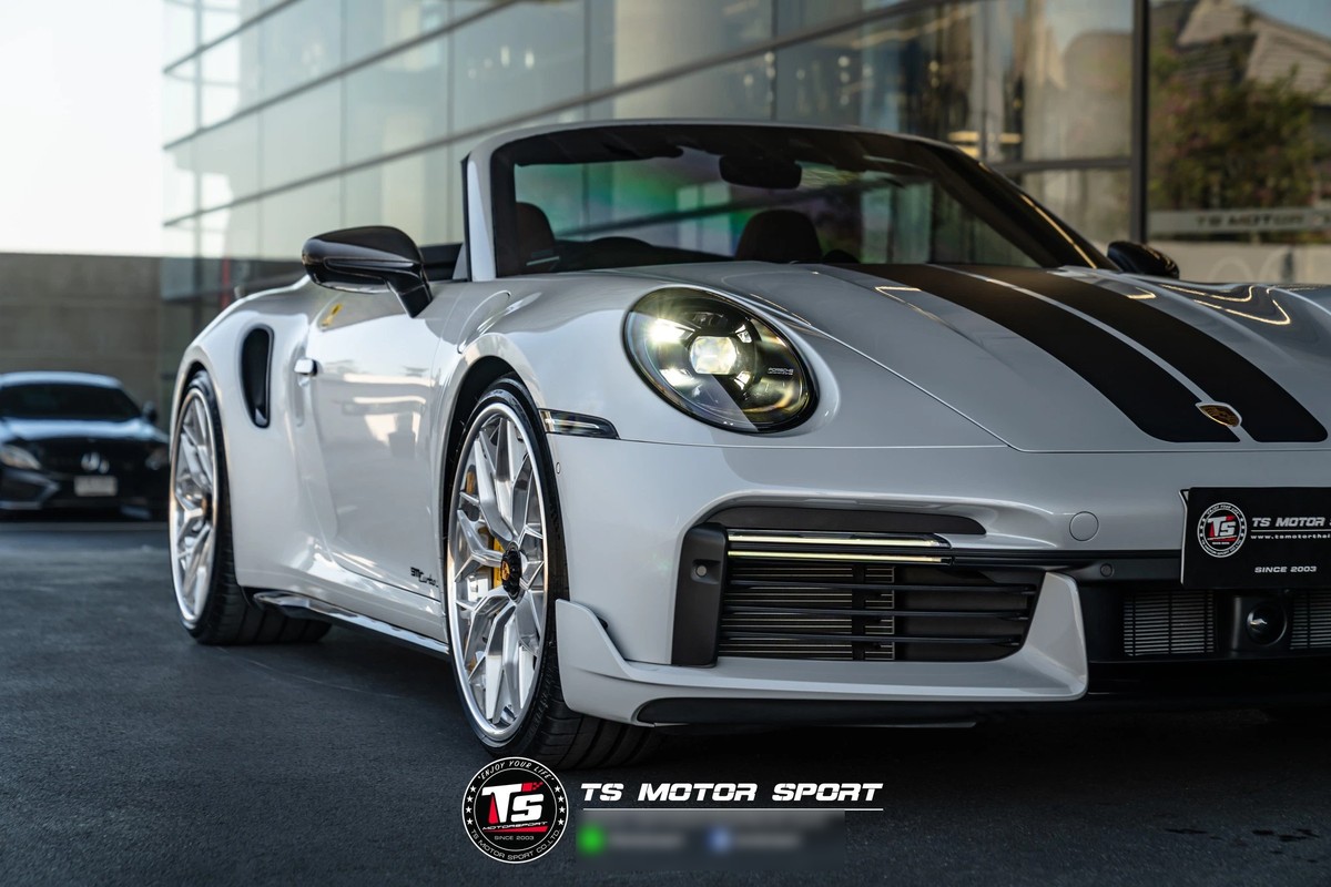สปริงโหลดปรับระดับ Porsche 911 TurboS (992) Cabriolet - KW HAS — ภาพสินค้า 3