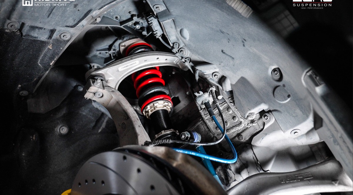 โช้คอัพ BMW 5SERIES (F07) - H.Drive EURO Spec — ภาพสินค้า 9