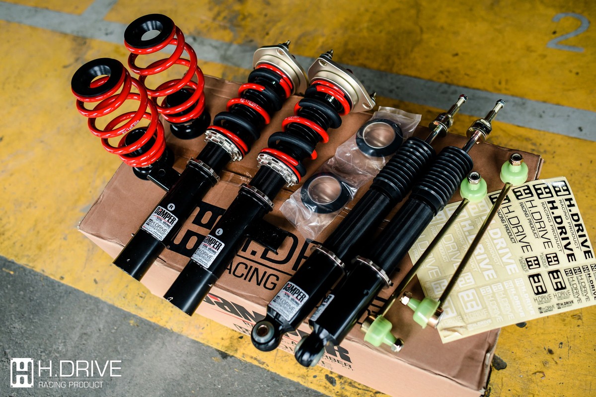 โช้คอัพ VOLKSWAGEN Goft(MK6) - H.Drive EURO Spec — ภาพสินค้า 3