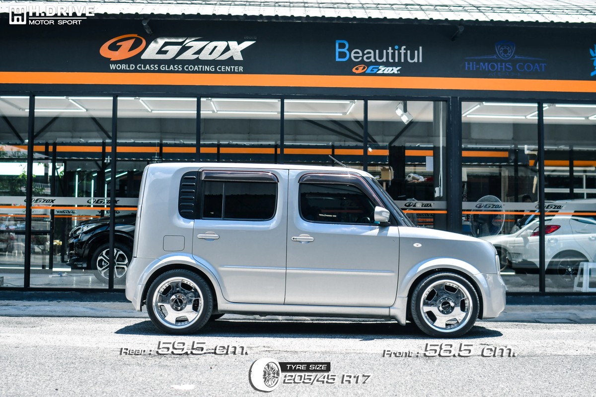 โช้คอัพ NISSAN CUBE (Z11) - H.Drive S Spec — ภาพสินค้า 3