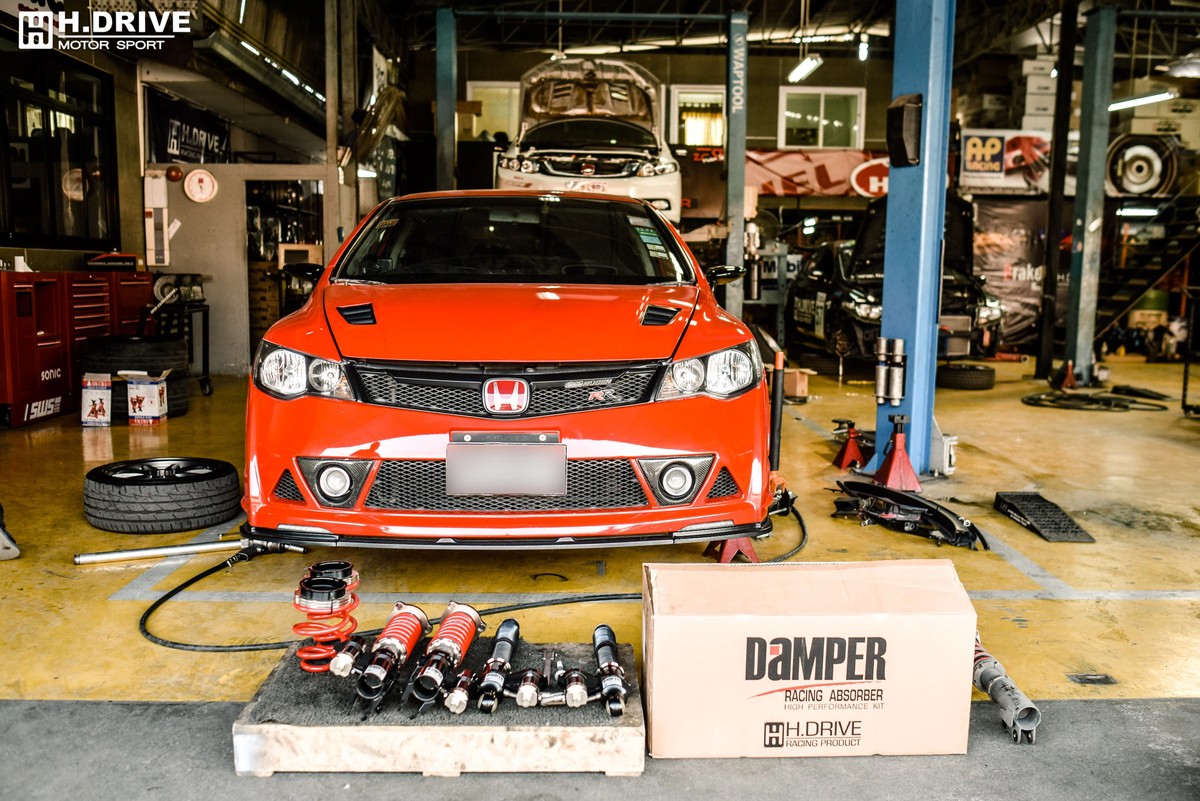 โช้คอัพ HONDA CIVIC FD - H.Drive R Spec — ภาพสินค้า 4