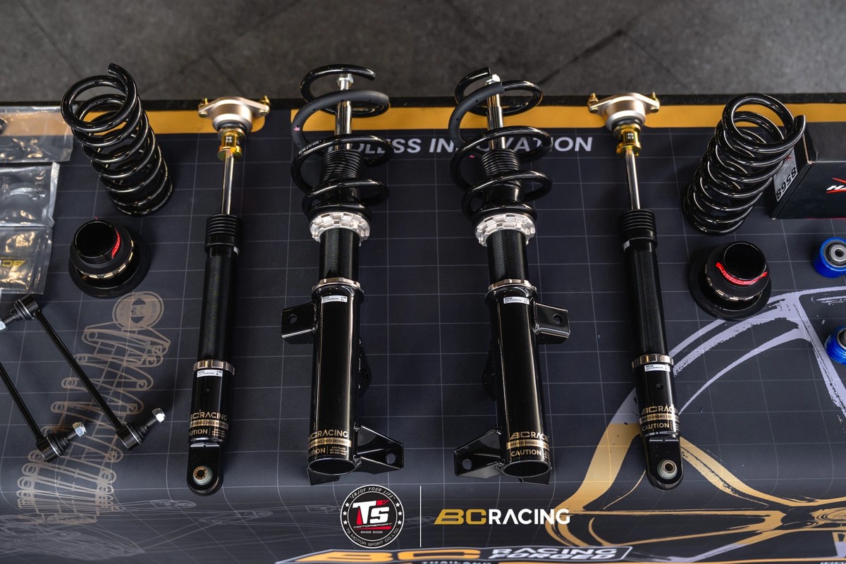 โช้คอัพ Mercedes-Benz CLS (W218) - BC Racing BR-Series — ภาพสินค้า 7
