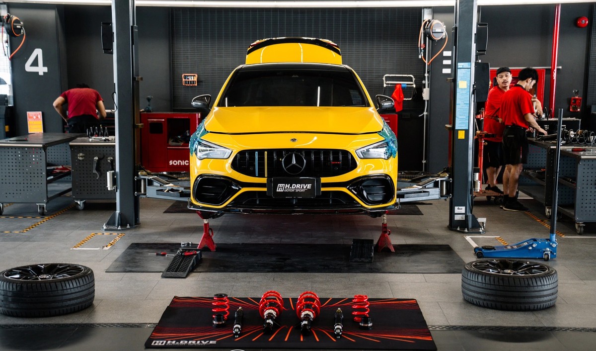 โช้คอัพ Mercedes-AMG CLA35 (C118) - H.Drive EURO Spec