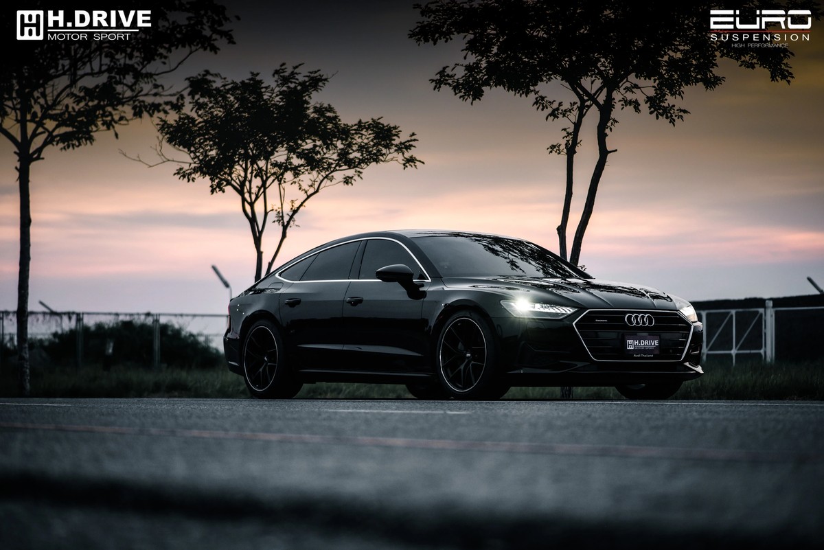 โช้คอัพ AUDI A7 (C8) - H.Drive EURO Spec — ภาพสินค้า 3