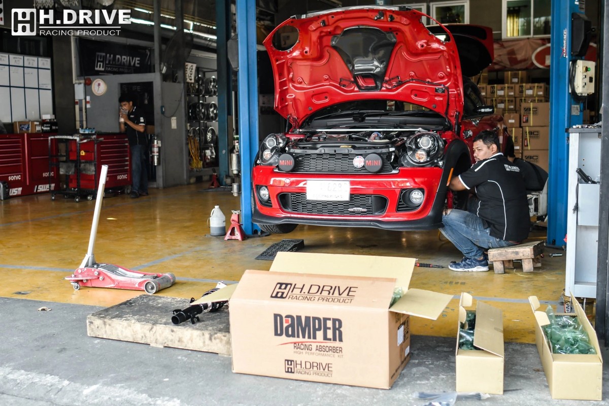 โช้คอัพ Mini Cooper R56 - H.Drive EURO Spec — ภาพสินค้า 5