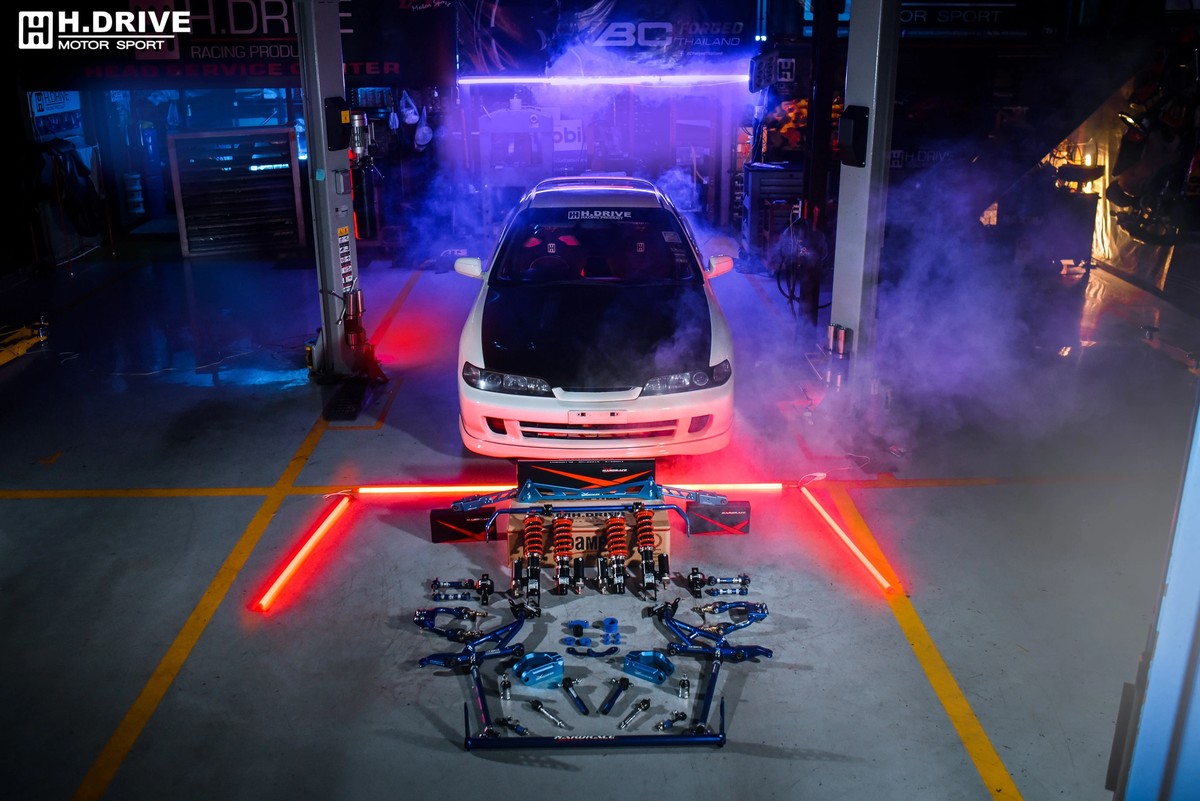โช้คอัพ HONDA Integra DC2 - H.Drive R Spec