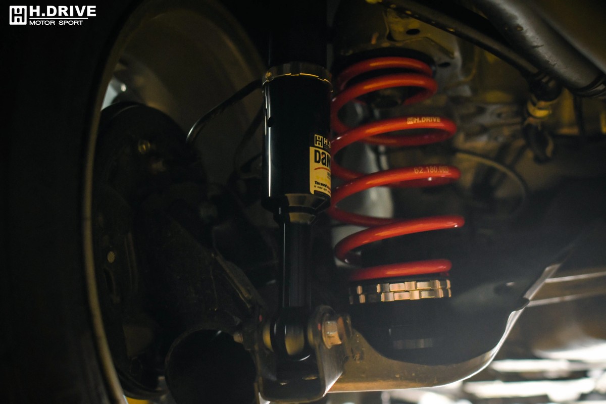 โช้คอัพ MAZDA 2Skyactiv (DJ) - H.Drive S Spec — ภาพสินค้า 6