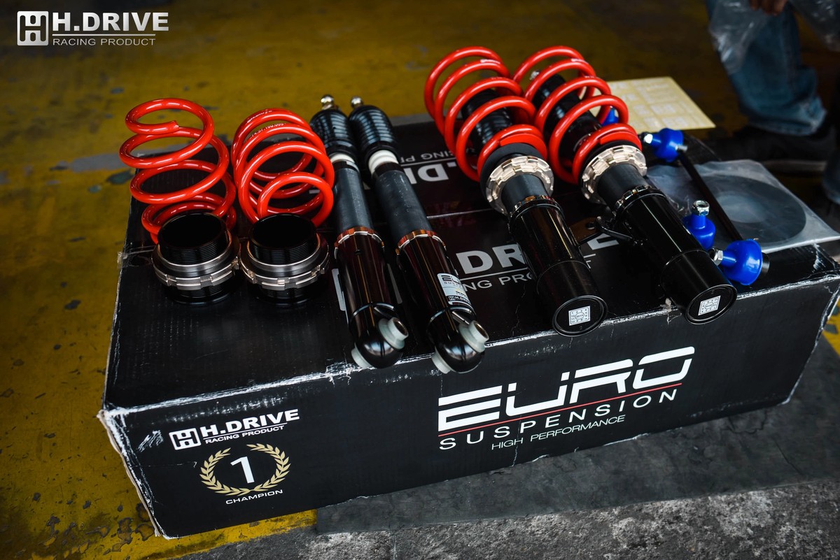 โช้คอัพ Mini Cooper R60 - H.Drive EURO Spec — ภาพสินค้า 5