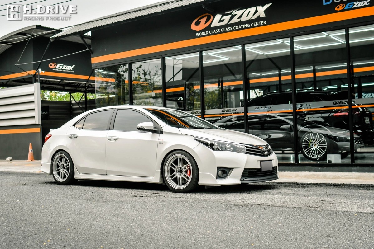โช้คอัพ TOYOTA COROLLA Altis '13 (E170/E180) - H.Drive S Spec — ภาพสินค้า 3