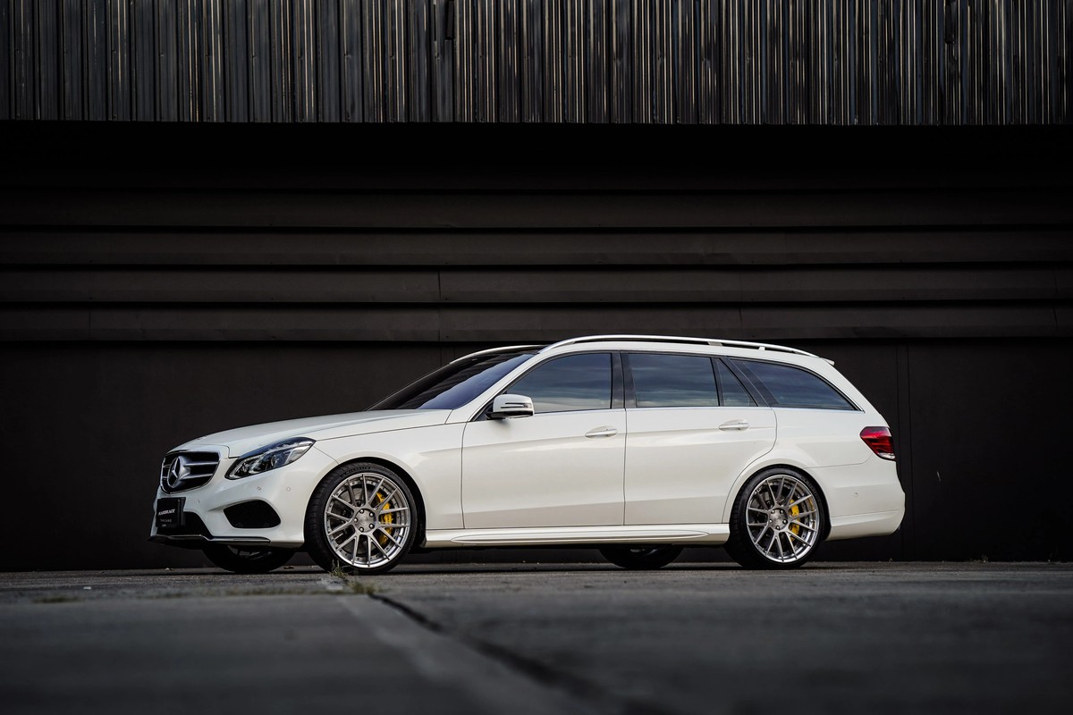 ชุดเบรก Mercedes-Benz E-Class W212 - H.DRIVE Brake kit GT Series — ภาพสินค้า 6
