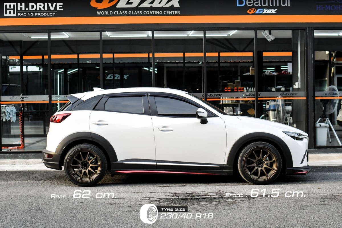 โช้คอัพ MAZDA CX-3 - H.Drive S Spec — ภาพสินค้า 3