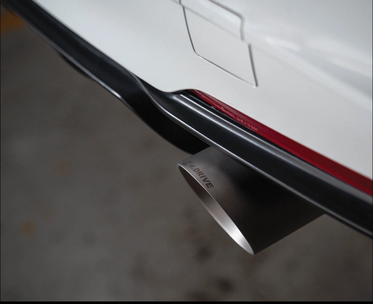 ระบบท่อไอเสีย BMW 3 Series (F30) N20 - H.Drive Exhaust System — ภาพสินค้า 6