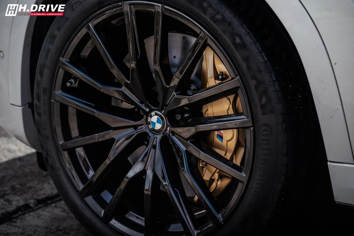 ชุดเบรก M Performance 10Pots Carbon Ceramic For BMW X6 (G06)