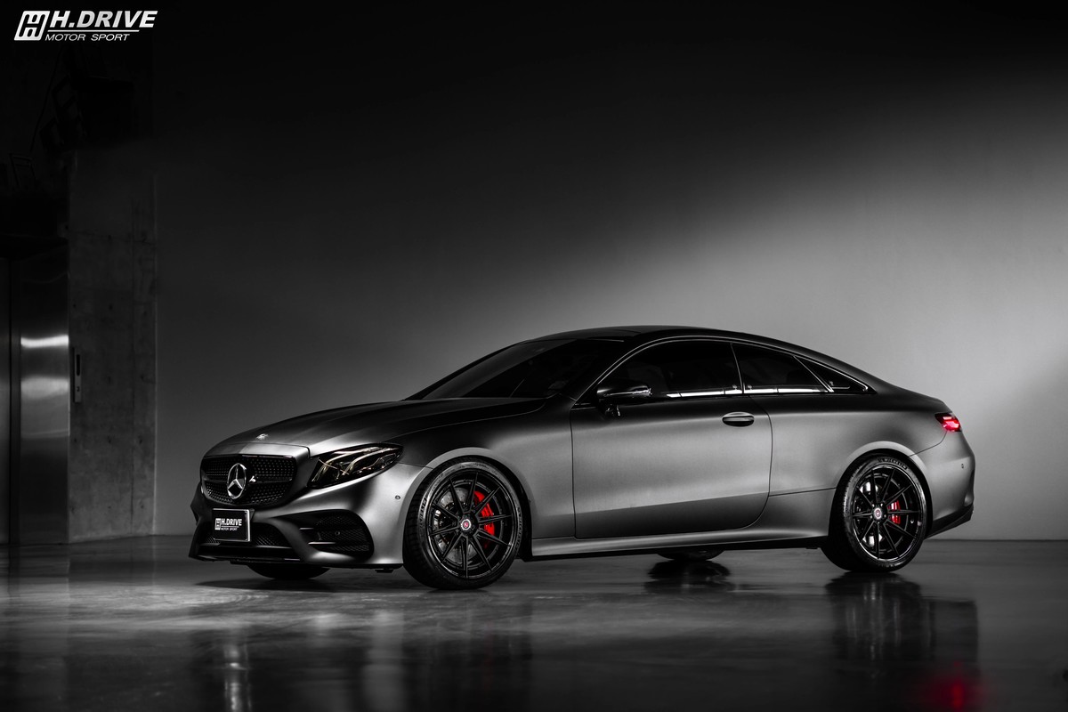 ระบบท่อไอเสีย Mercedes-Benz E Coupe (C238/W213) - H.Drive Titanium Exhaust System — ภาพสินค้า 6
