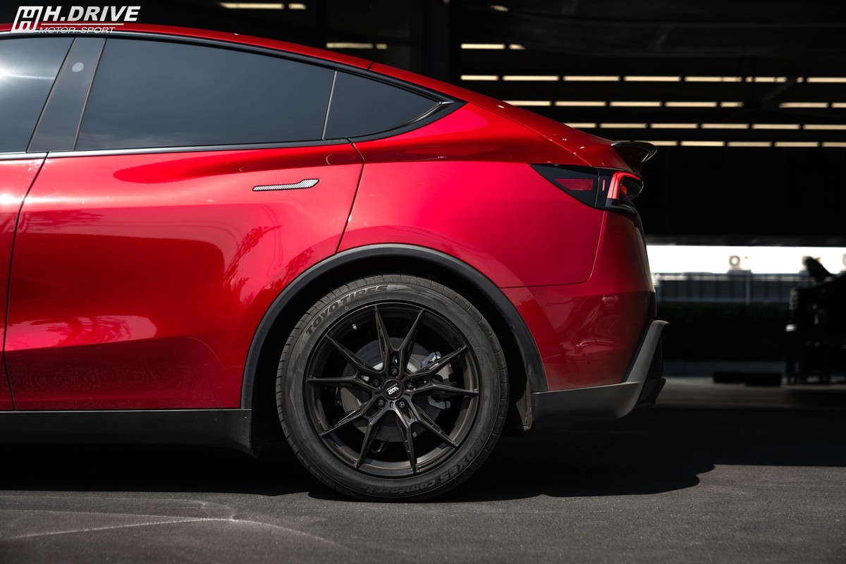 โช้คอัพ TESLA Model Y (AWD)- H.Drive EURO Spec — ภาพสินค้า 8