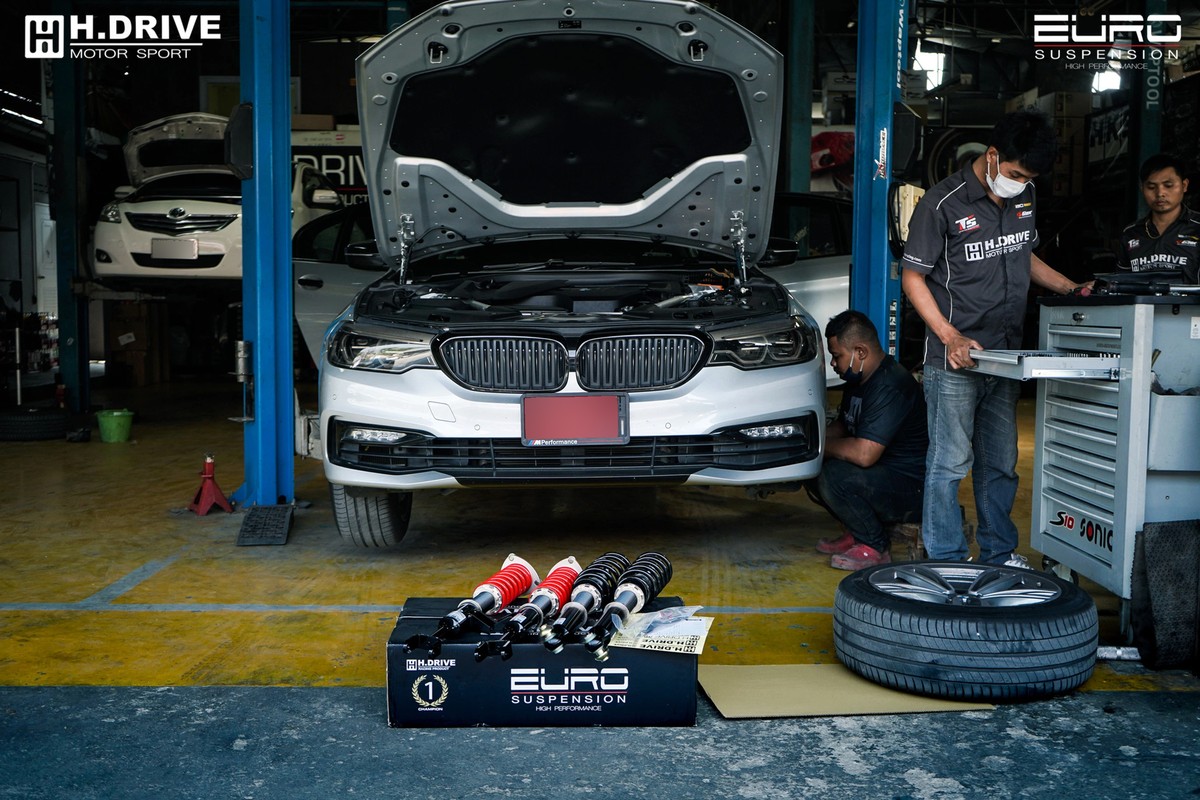 โช้คอัพ BMW 5SERIES (G30) - H.Drive EURO Spec