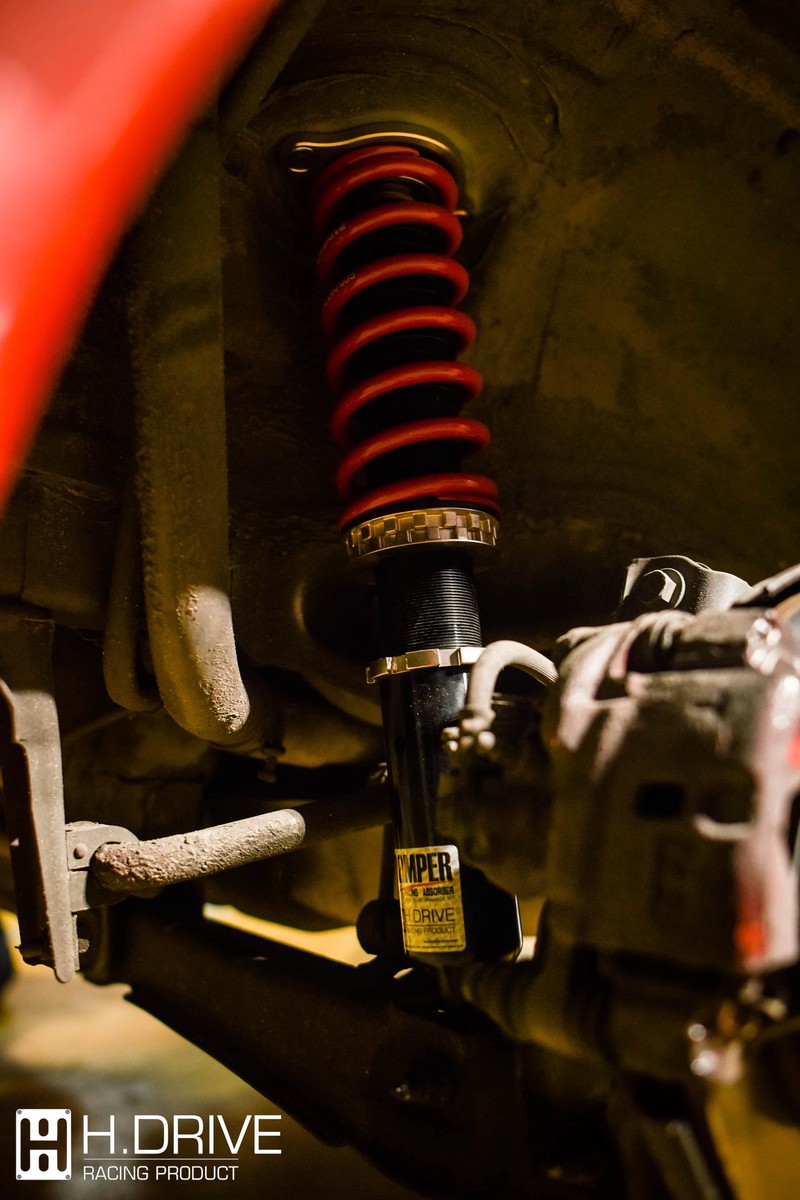 โช้คอัพ MITSUBISHI FTO - H.Drive S Spec — ภาพสินค้า 5