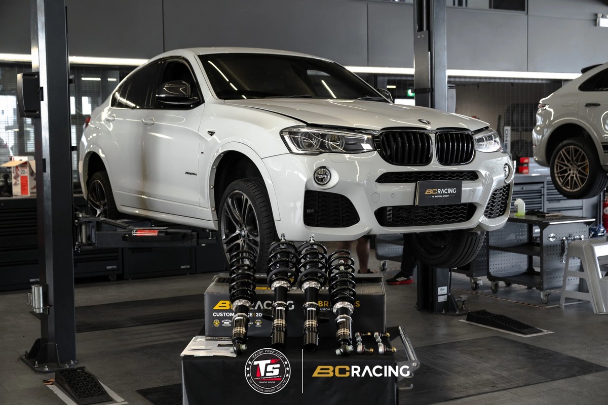 โช้คอัพ BMW X4 (F26) - BC Racing BR-Series