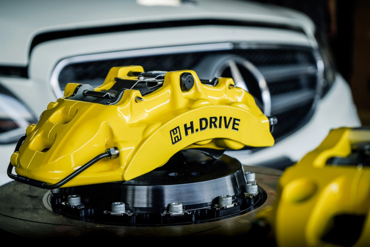 ชุดเบรก Mercedes-Benz E-Class W212 - H.DRIVE Brake kit GT Series — ภาพสินค้า 7