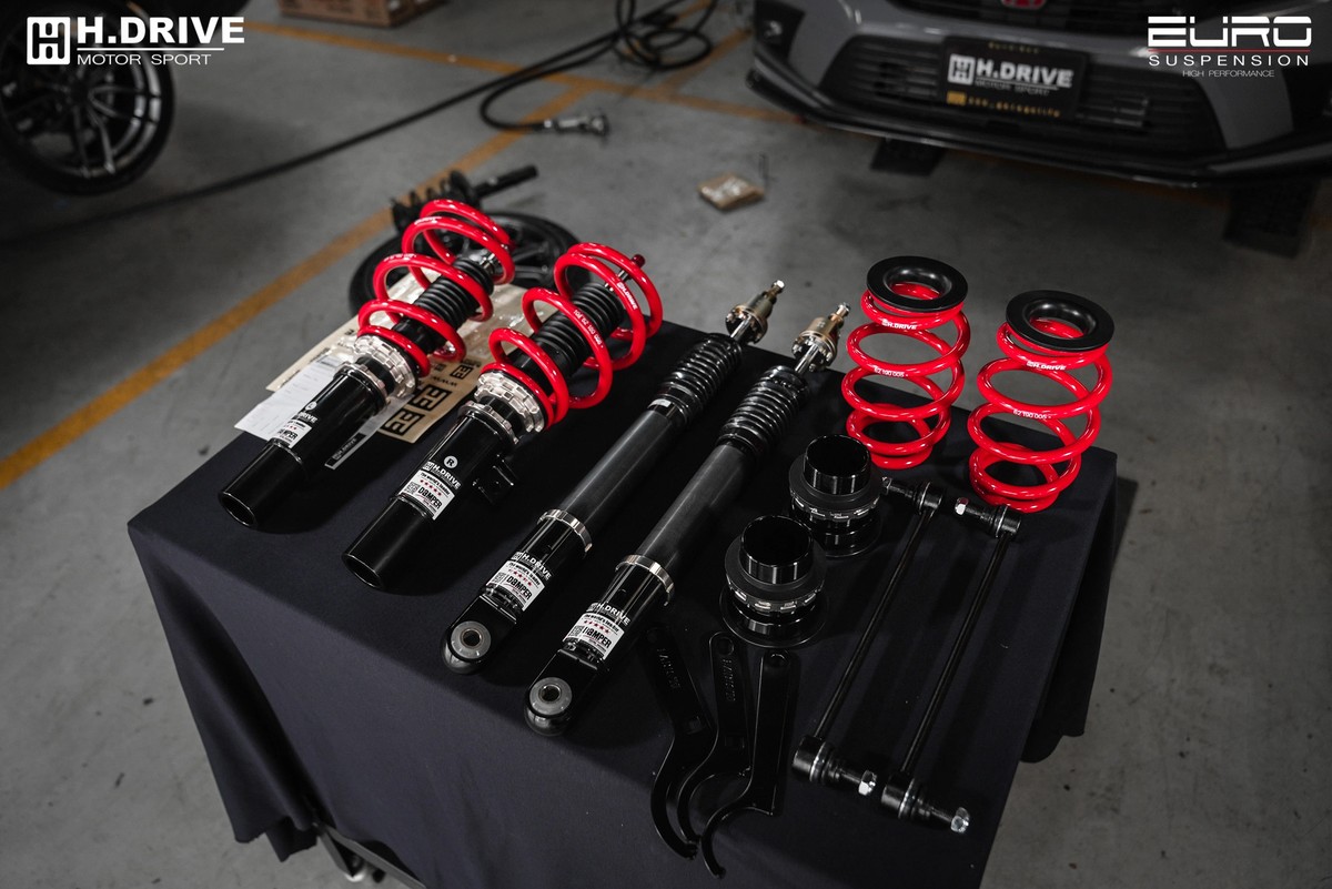โช้คอัพ HONDA CIVIC FE - H.Drive S. Spec — ภาพสินค้า 2