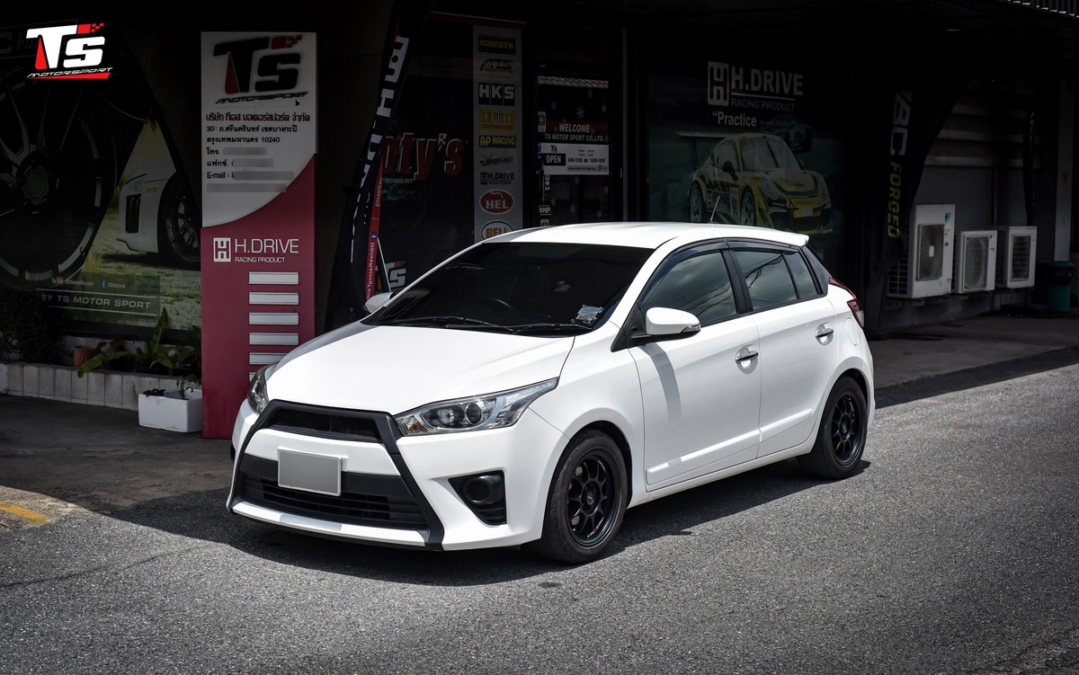 โช้คอัพ TOYOTA Yaris'13(NCP151) - H.Drive S Spec — ภาพสินค้า 8
