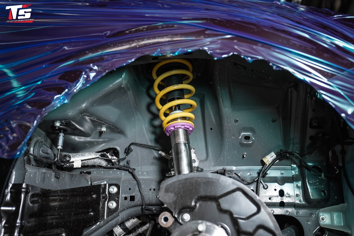 โช้คอัพ Ford Mustang 2.3L High Performance - KW V3 Coilovers — ภาพสินค้า 5