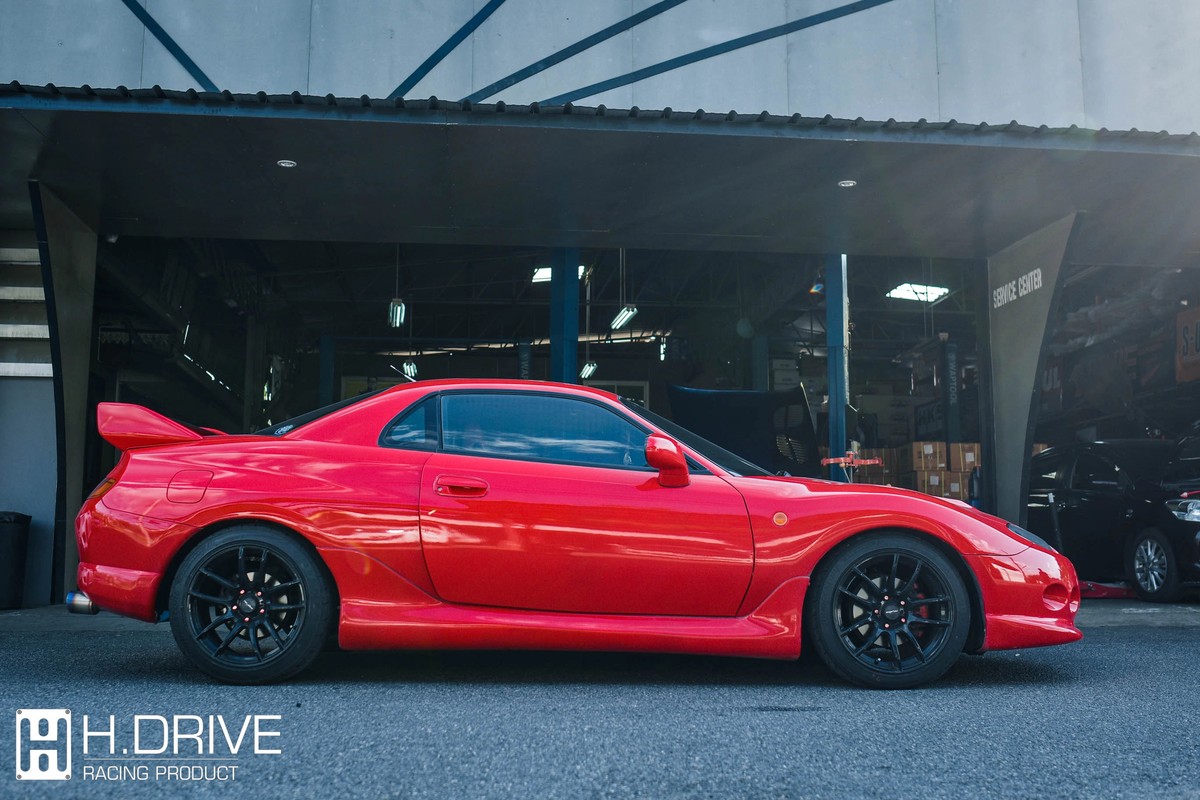 โช้คอัพ MITSUBISHI FTO - H.Drive S Spec — ภาพสินค้า 3