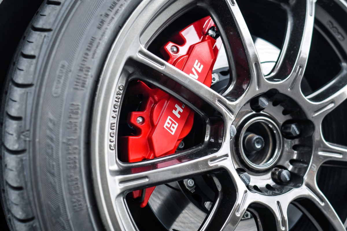 ชุดเบรก MAZDA 3 Skyactiv (BM) - H.DRIVE Brake kit RS Series — ภาพสินค้า 5
