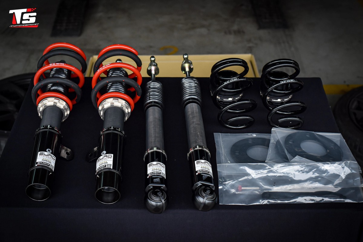 โช้คอัพ Mini Cooper R54 - H.Drive EURO Spec — ภาพสินค้า 2